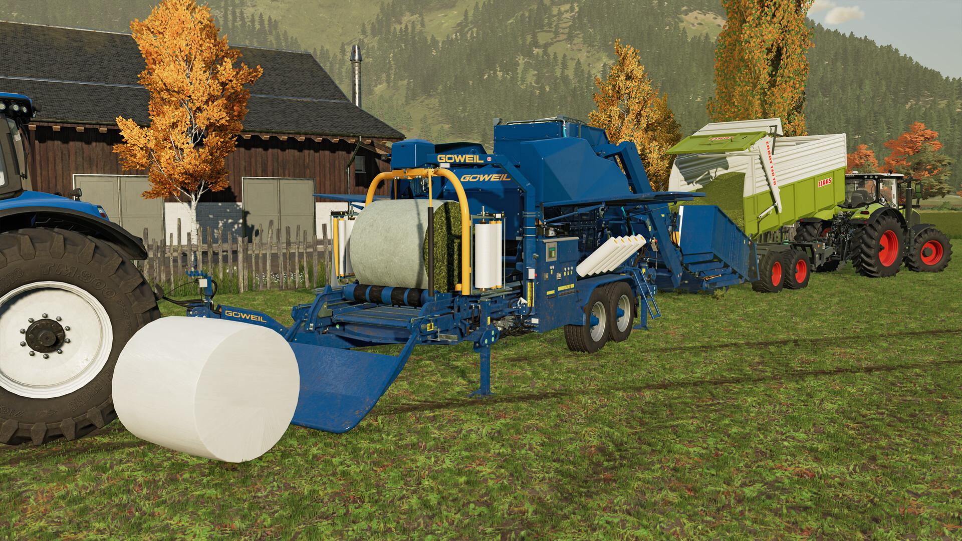 Farming Simulator 22 - Göweil Pack DLC Steam CD Key