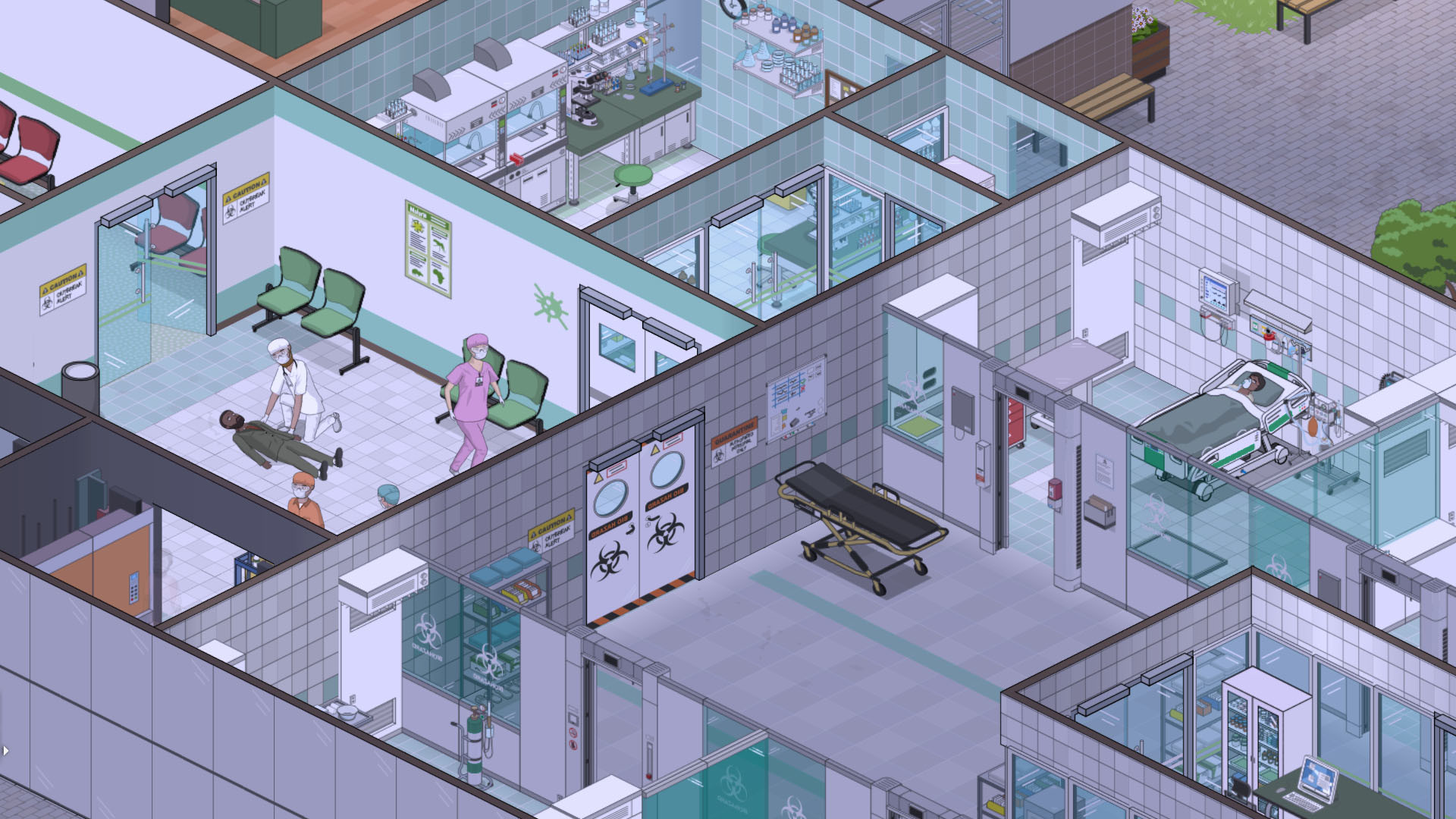 Project Hospital - Department Of Infectious Diseases DLC EU Steam Altergift