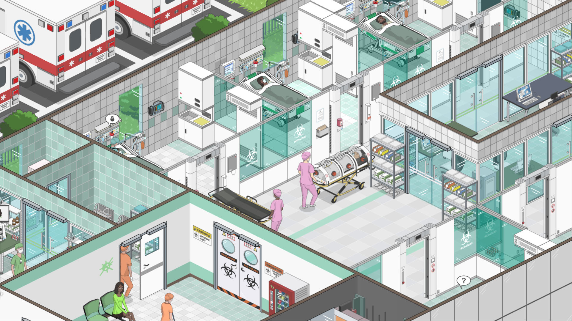 Project Hospital - Department Of Infectious Diseases DLC Steam CD Key