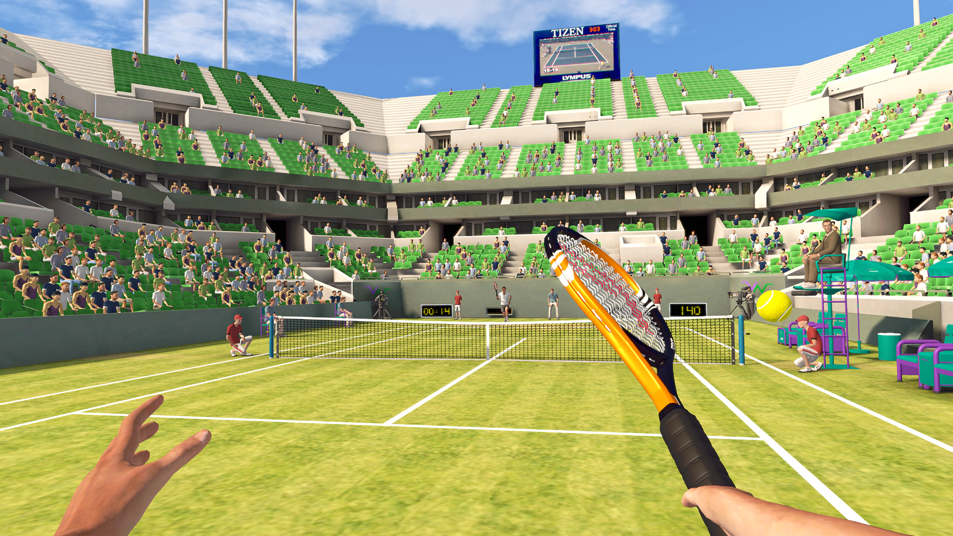 First Person Tennis - The Real Tennis Simulator EU V2 Steam Altergift