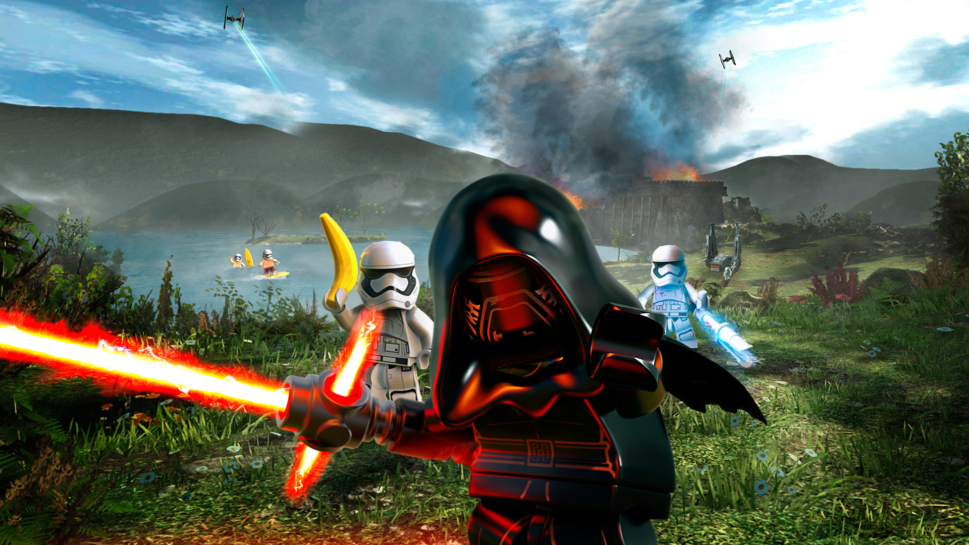 LEGO Star Wars: The Force Awakens - First Order Siege Of Takodana Level Pack DLC Steam CD Key