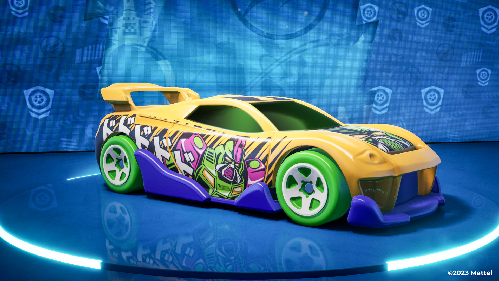 Hot Wheels Unleashed 2 Turbocharged PlayStation 5 Account Pixelpuffin.net Activation Link