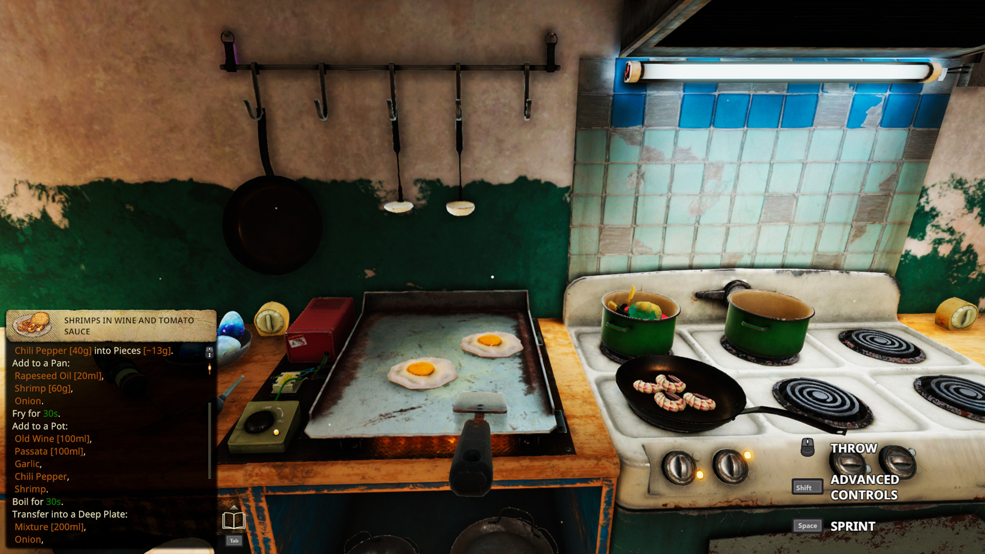 Cooking Simulator - Shelter DLC PC Steam CD Key