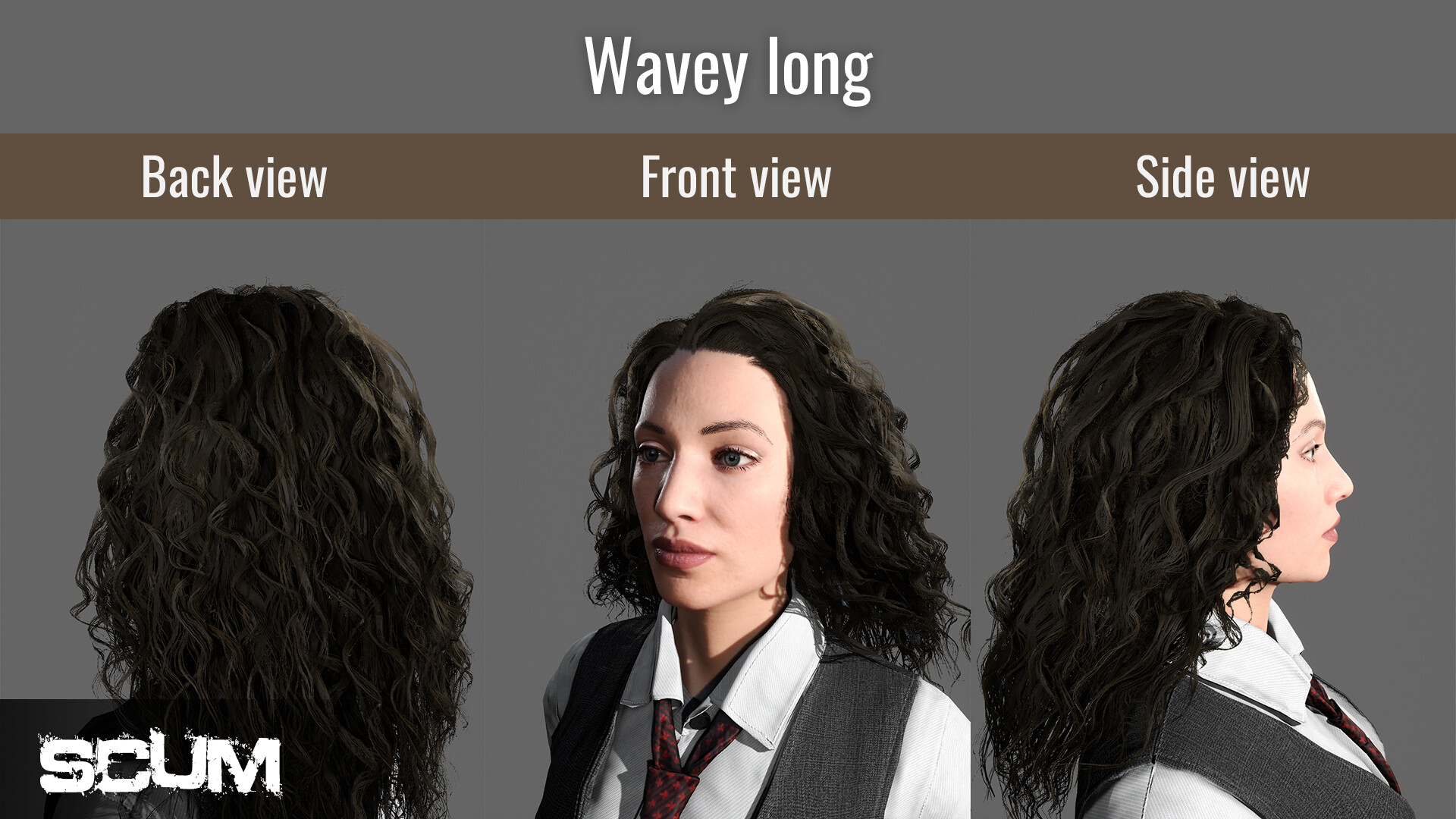 SCUM - Female Hair Pack DLC Steam