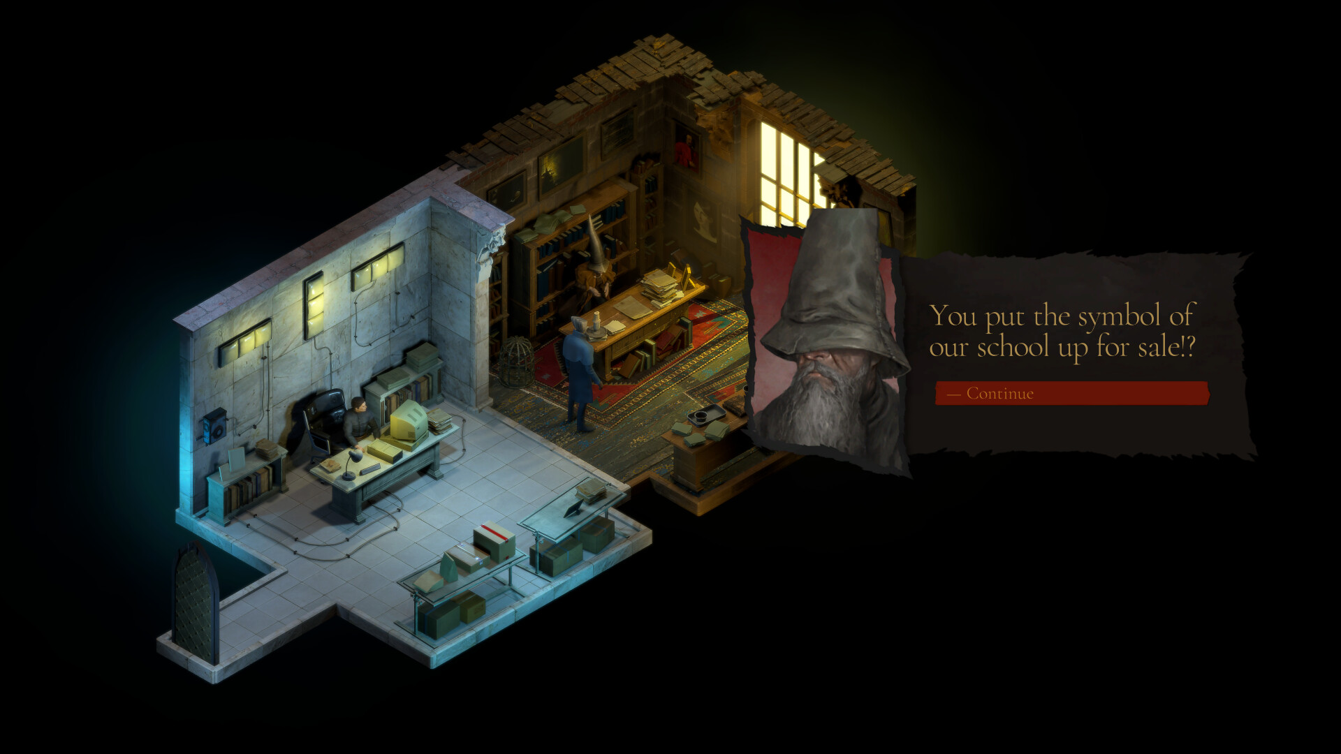 The Bookwalker: Thief of Tales Steam