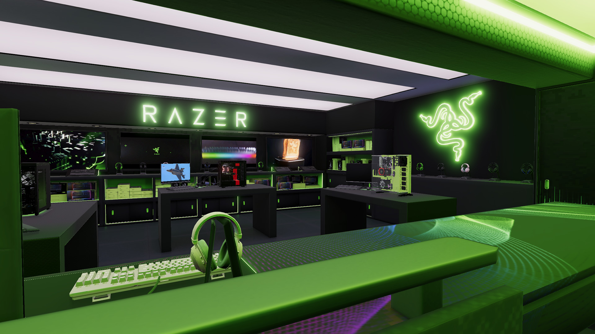 PC Building Simulator: Razer Edition Steam CD Key