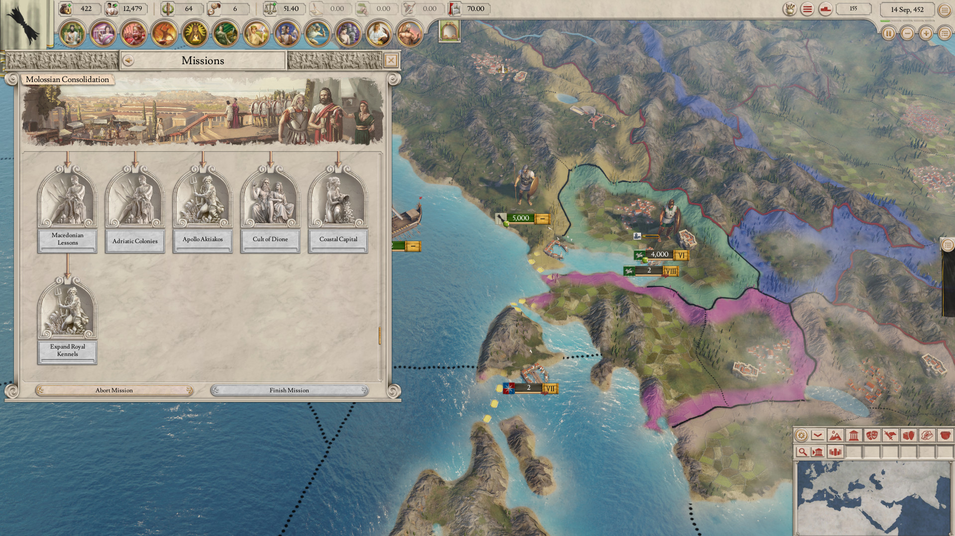 Imperator: Rome - Epirus Content Pack DLC Steam CD Key