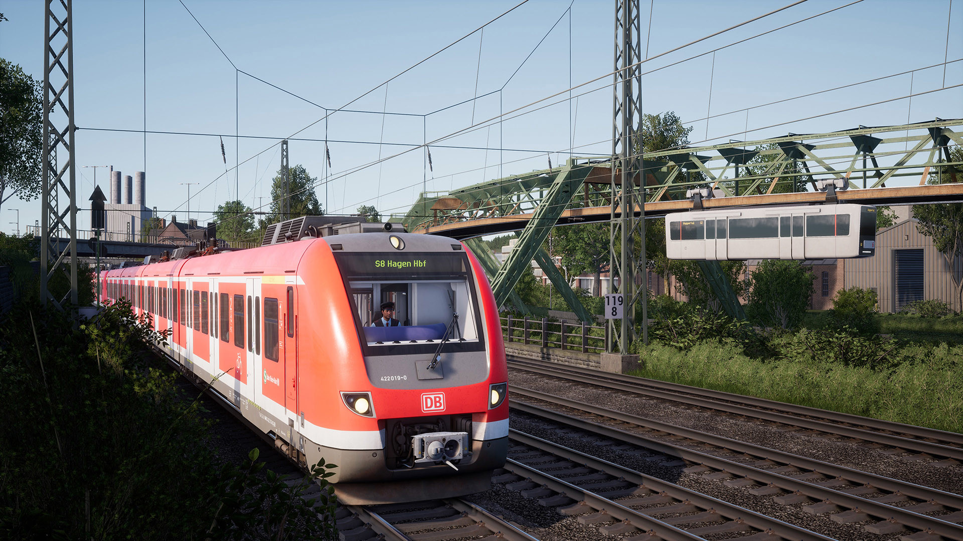 Train Sim World - Rhein-Ruhr Osten: Wuppertal - Hagen Route Add-On DLC Steam CD Key