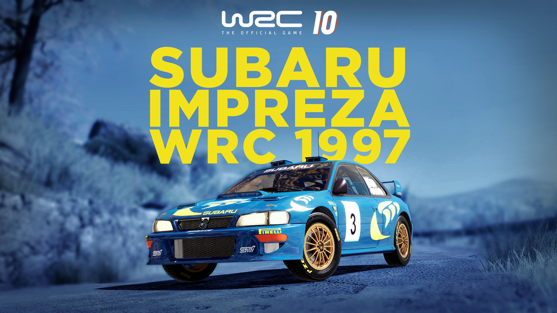 WRC 10 - Subaru Impreza WRC 1997 DLC Steam CD Key