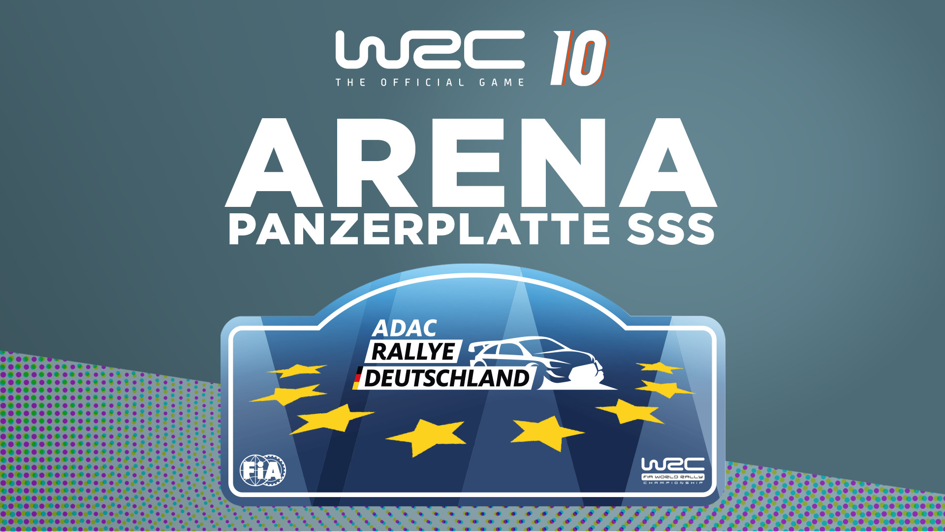 WRC 10 - Arena Panzerplatte SSS DLC Steam CD Key
