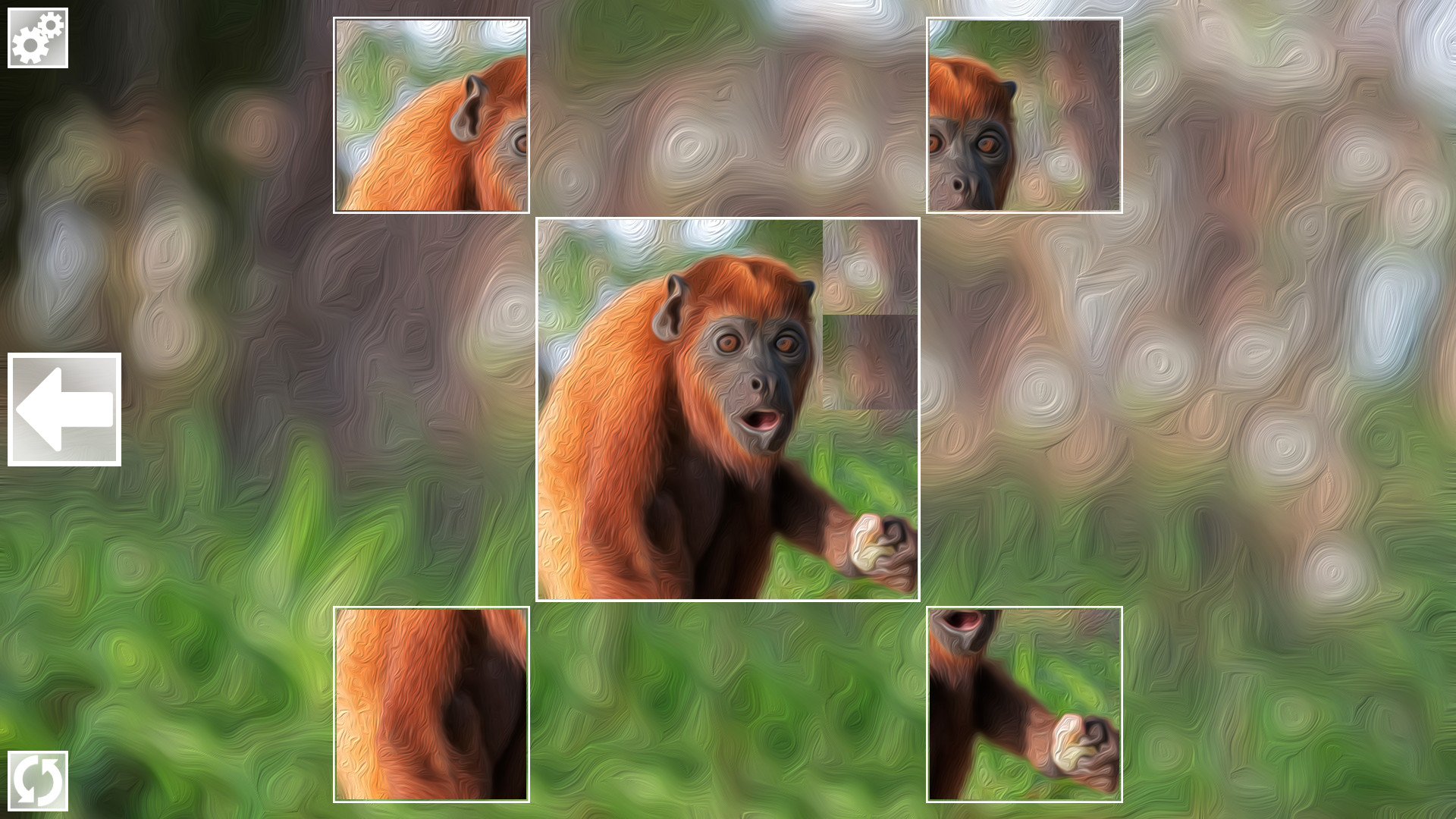 Puzzle Art: Primates Steam CD Key