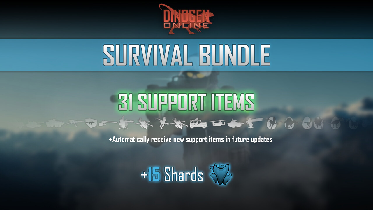 Dinogen Online - Survival Bundle DLC Steam CD Key