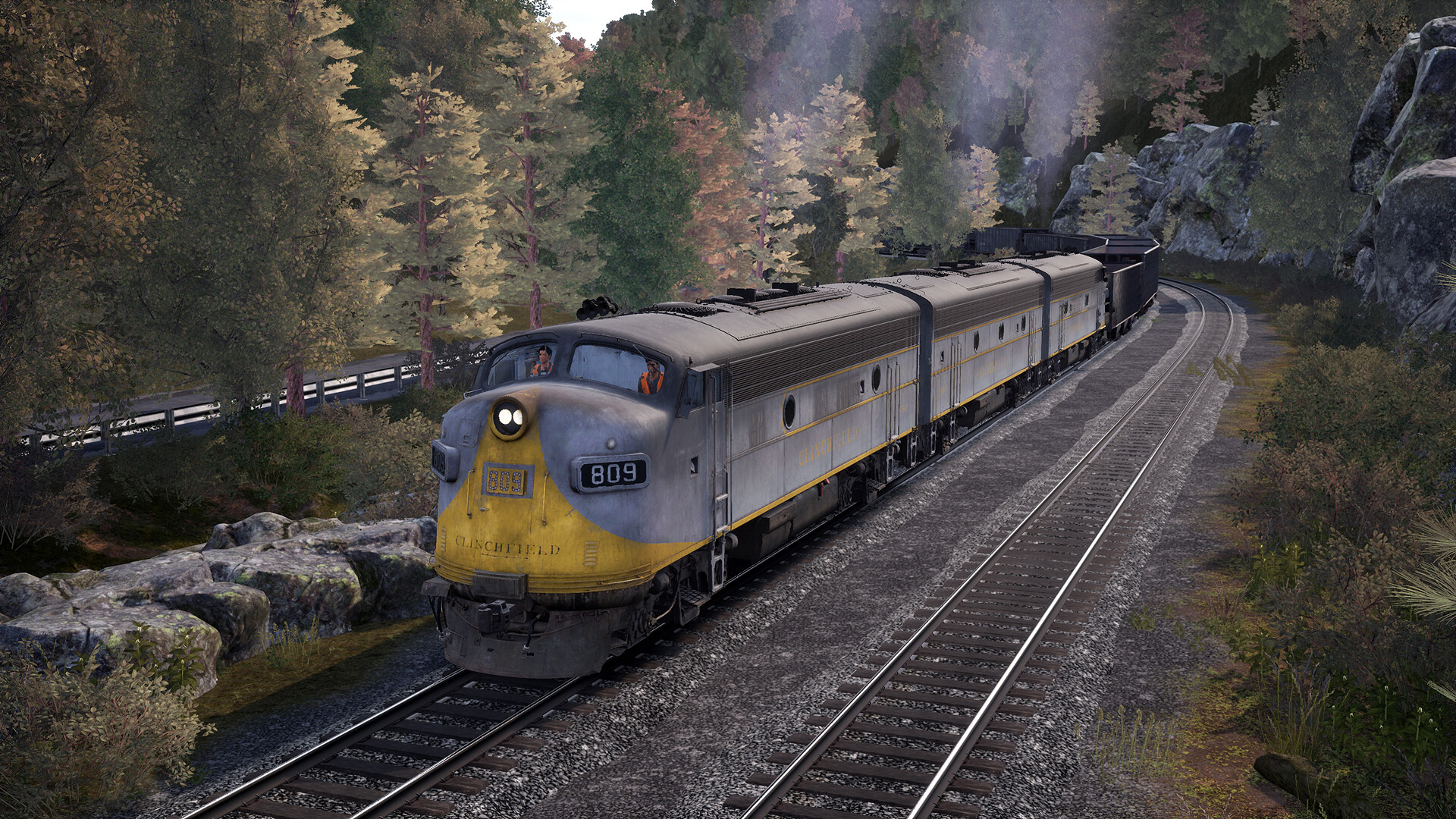 Train Sim World - Clinchfield Railroad - Elkhorn - Dante Route Add-On DLC Steam CD Key