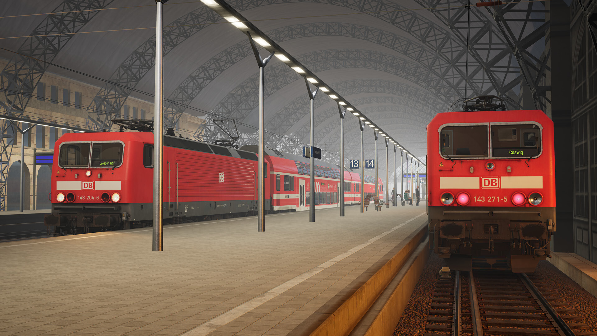 Train Sim World - Nahverkehr Dresden - Riesa Route Add-On DLC Steam CD Key