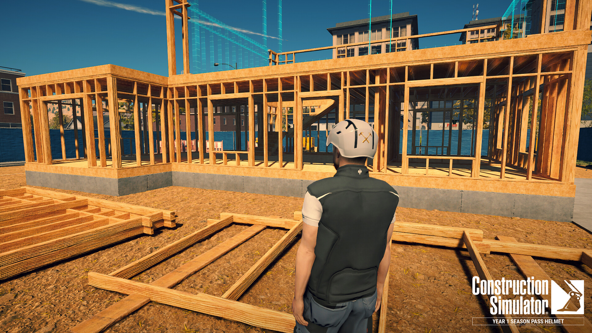 Construction Simulator - Year 1 Season Pass DLC PC Steam