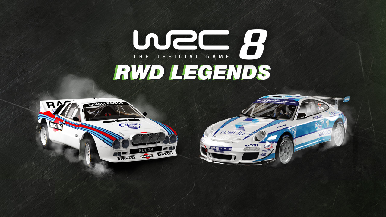 WRC 8 - RWD Legends DLC Steam CD Key