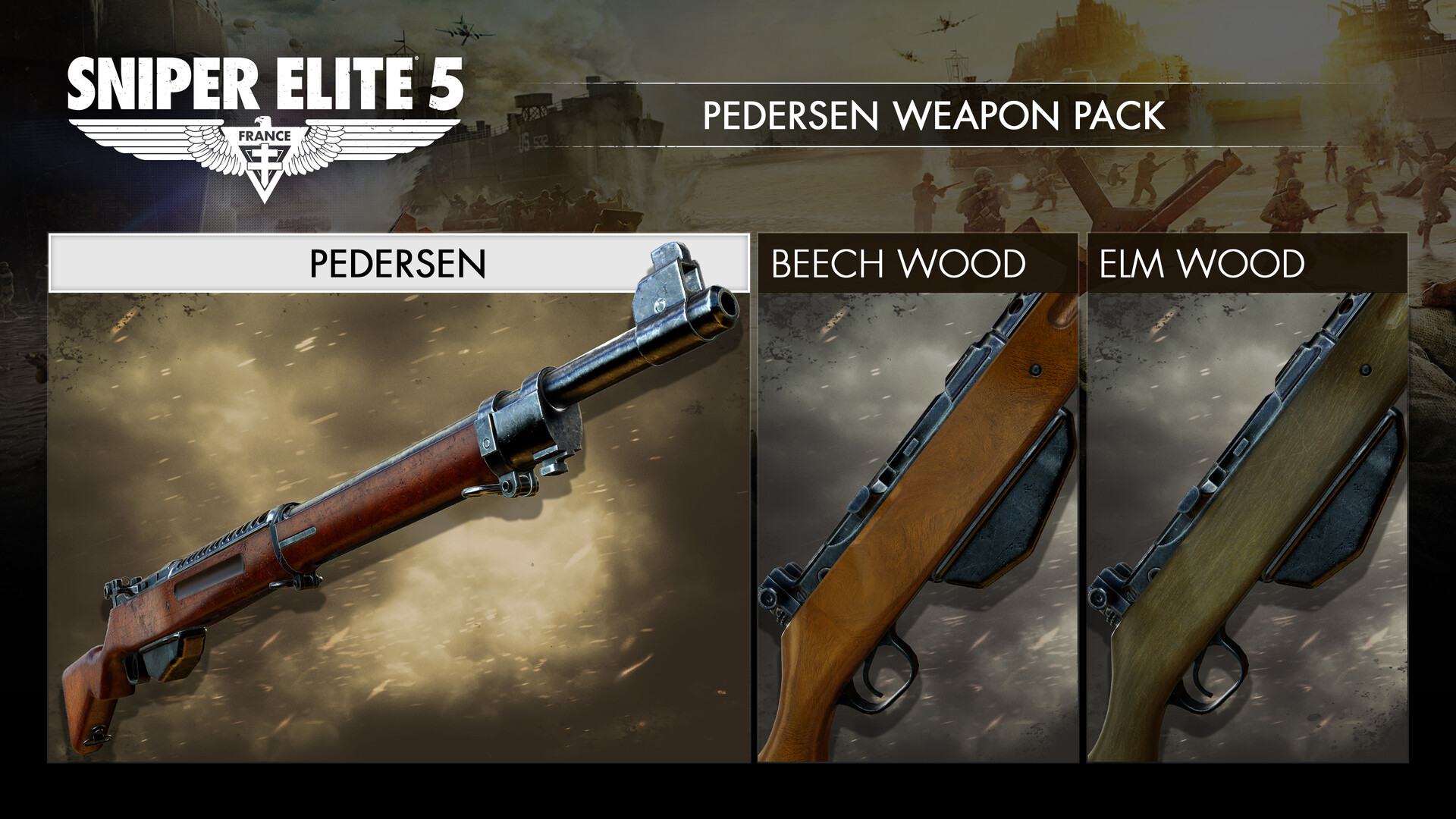 Sniper Elite 5 - Death From Above Weapon And Skin Pack DLC AR XBOX One / Xbox Series X,S / Windows 10 CD Key