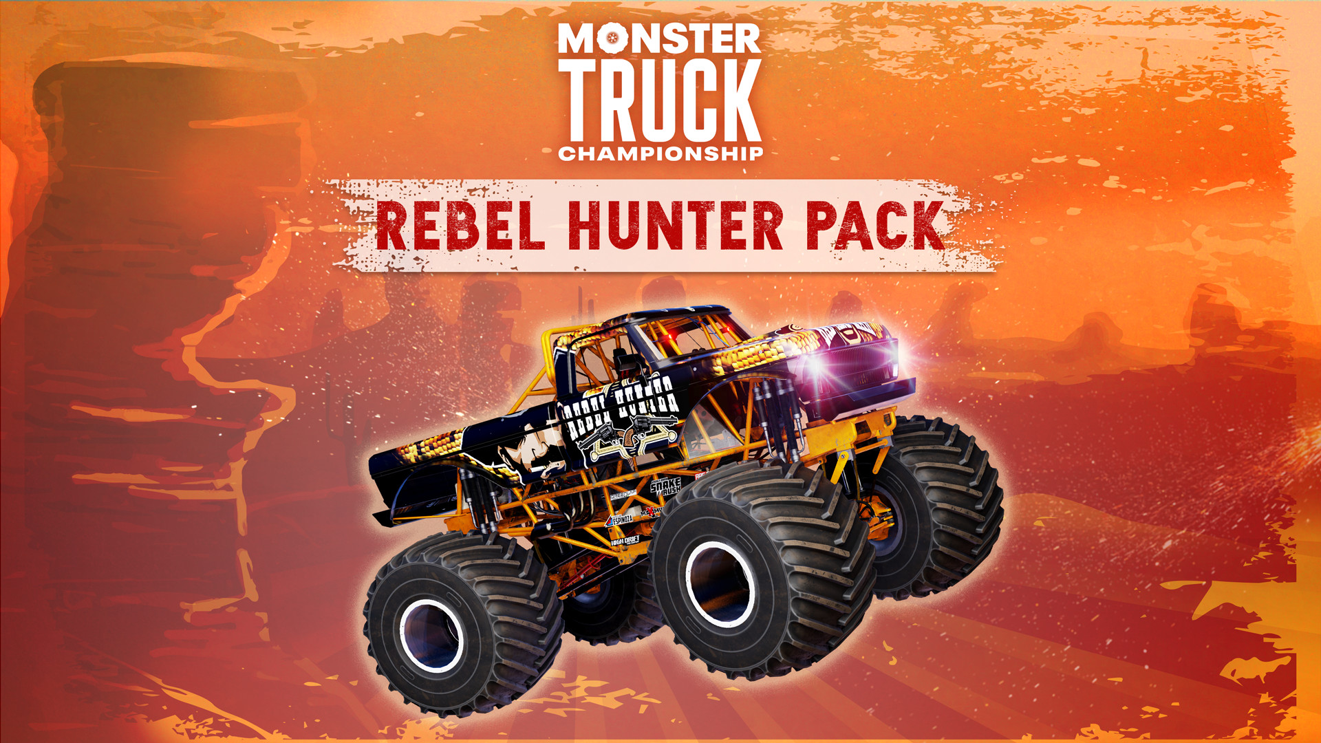 Monster Truck Championship - Rebel Hunter Pack DLC Steam CD Key