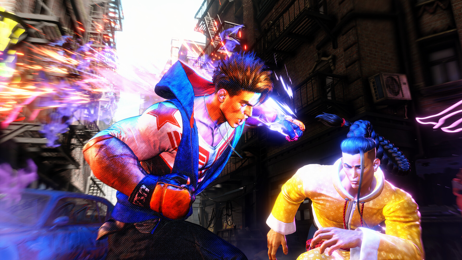 Street Fighter 6 - Pre-Order Bonus DLC EU PS4/PS5 CD Key