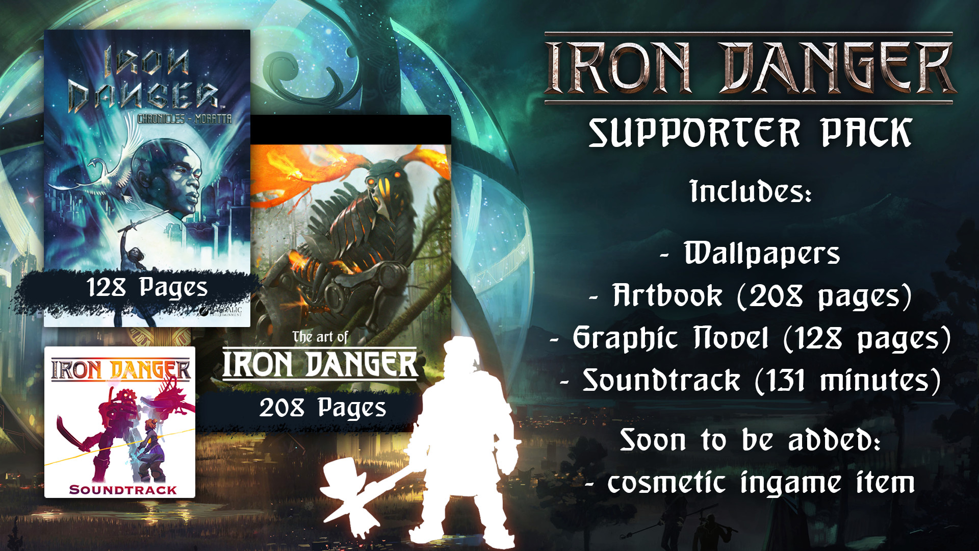Iron Danger - Supporter Pack DLC Steam CD Key