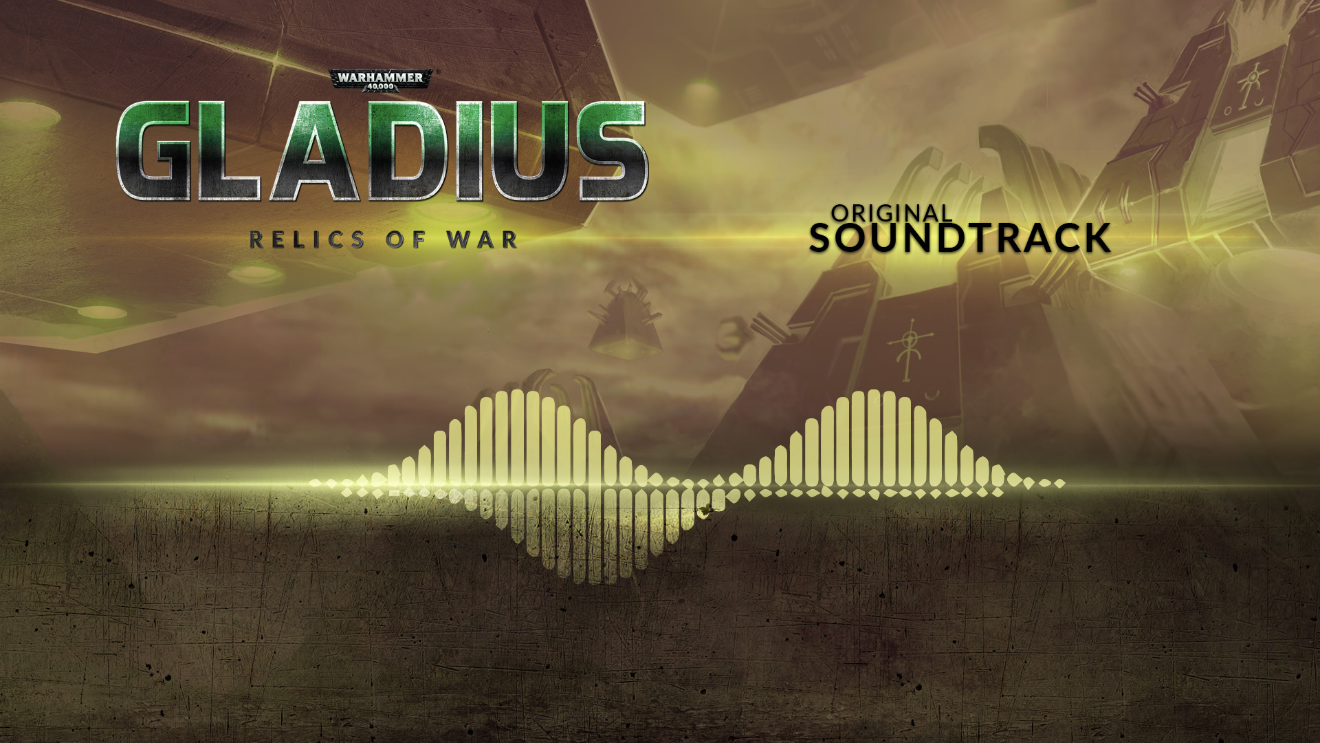 Warhammer 40,000: Gladius - Relics Of War - Soundtrack DLC Steam CD Key