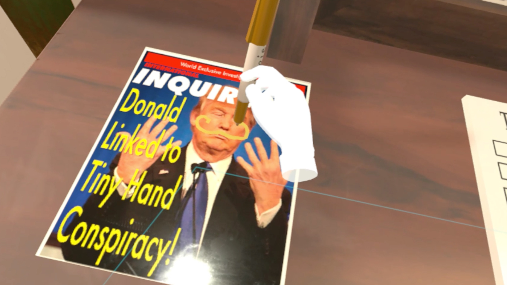 Trump Simulator VR Steam Gift