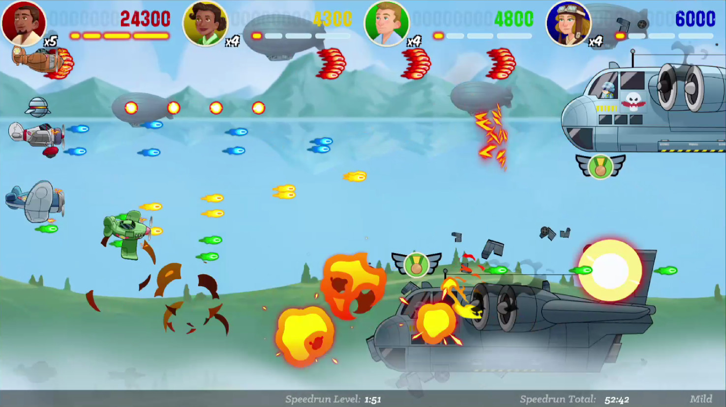 Dogfight: A Sausage Bomber Story Steam CD Key
