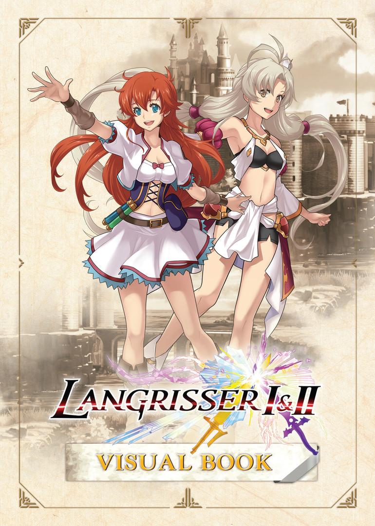 Langrisser I & II - Visual Book DLC Steam CD Key