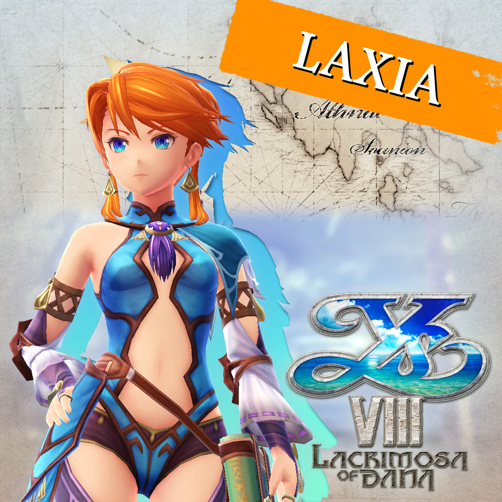 Ys VIII: Lacrimosa Of DANA - Laxia's “Eternian Scholar” Costume DLC Steam CD Key
