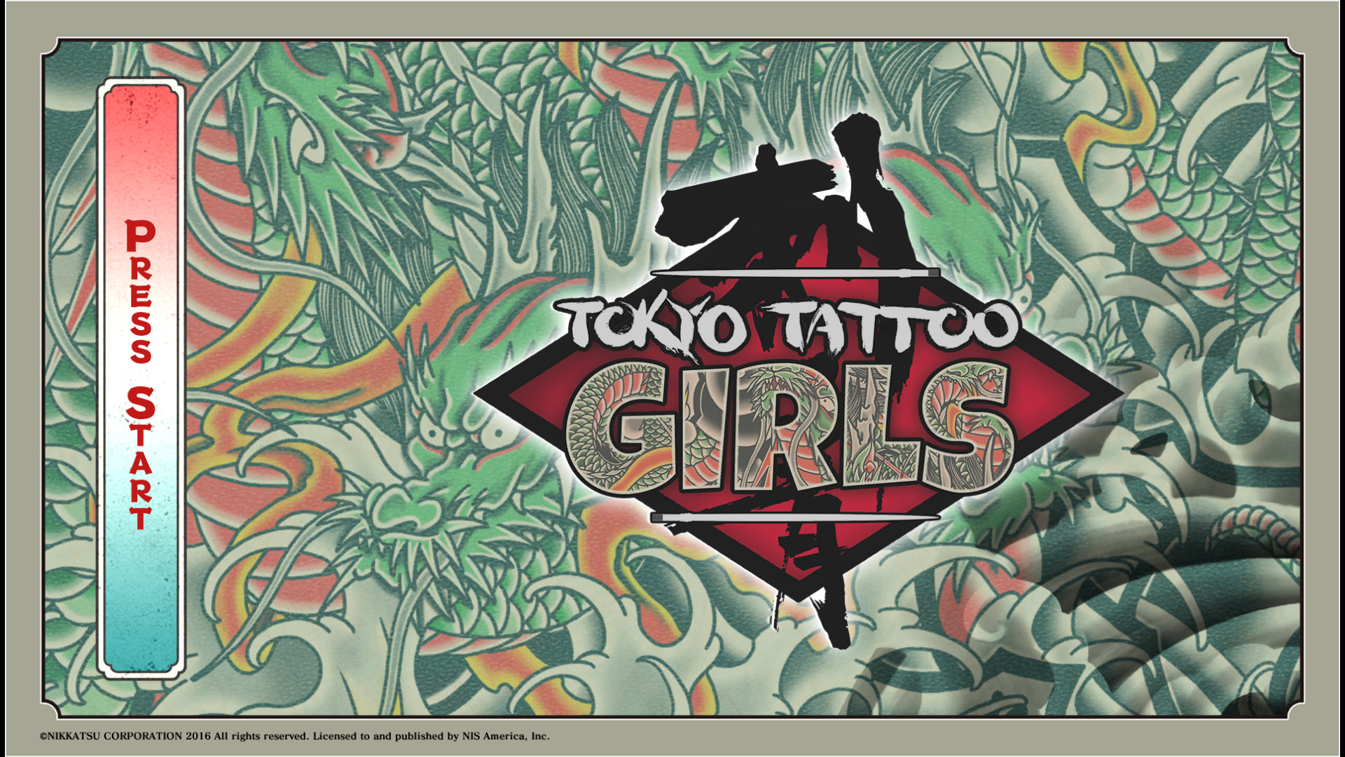 Tokyo Tattoo Girls Steam CD Key