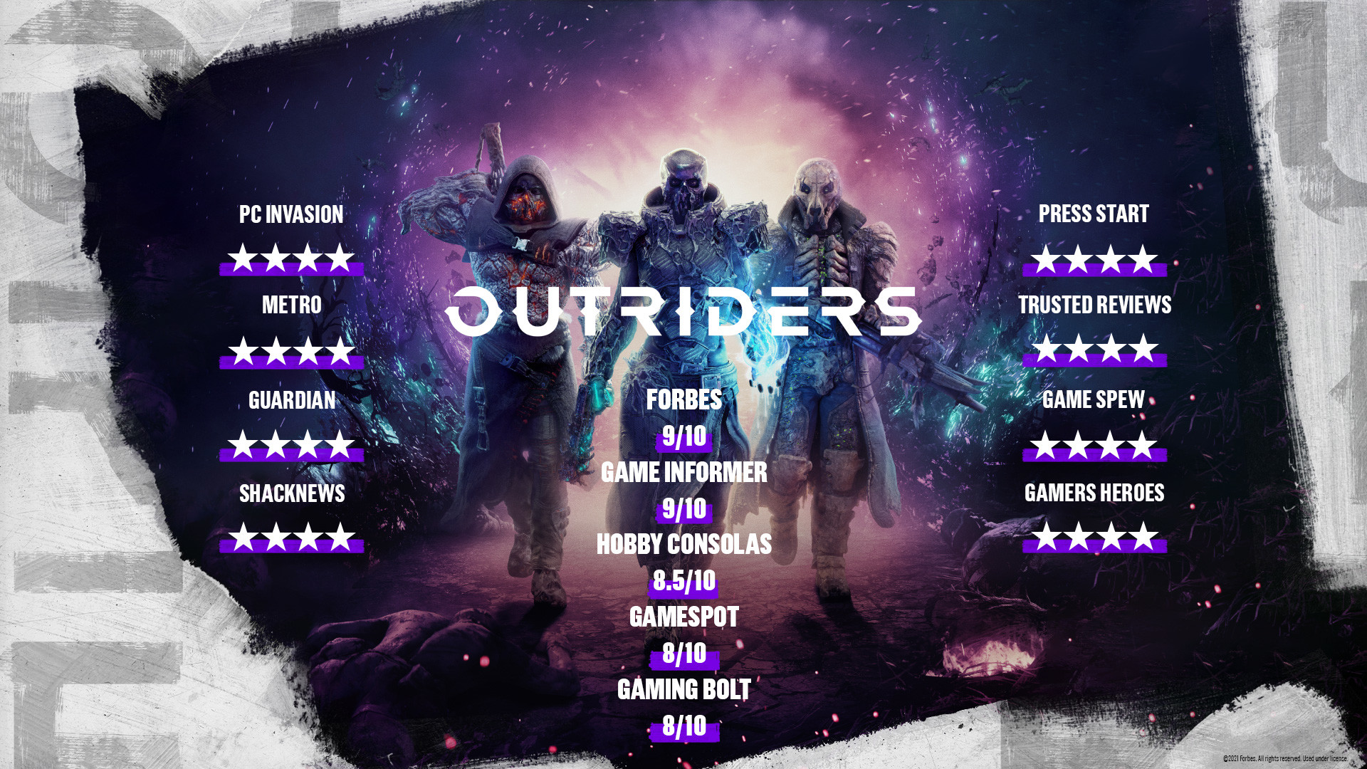 OUTRIDERS Steam Account