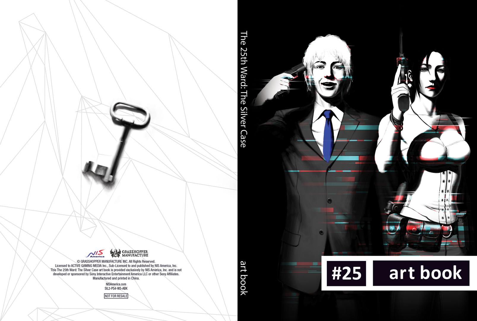 The 25th Ward: The Silver Case - Digital Art Book DLC Steam CD Key