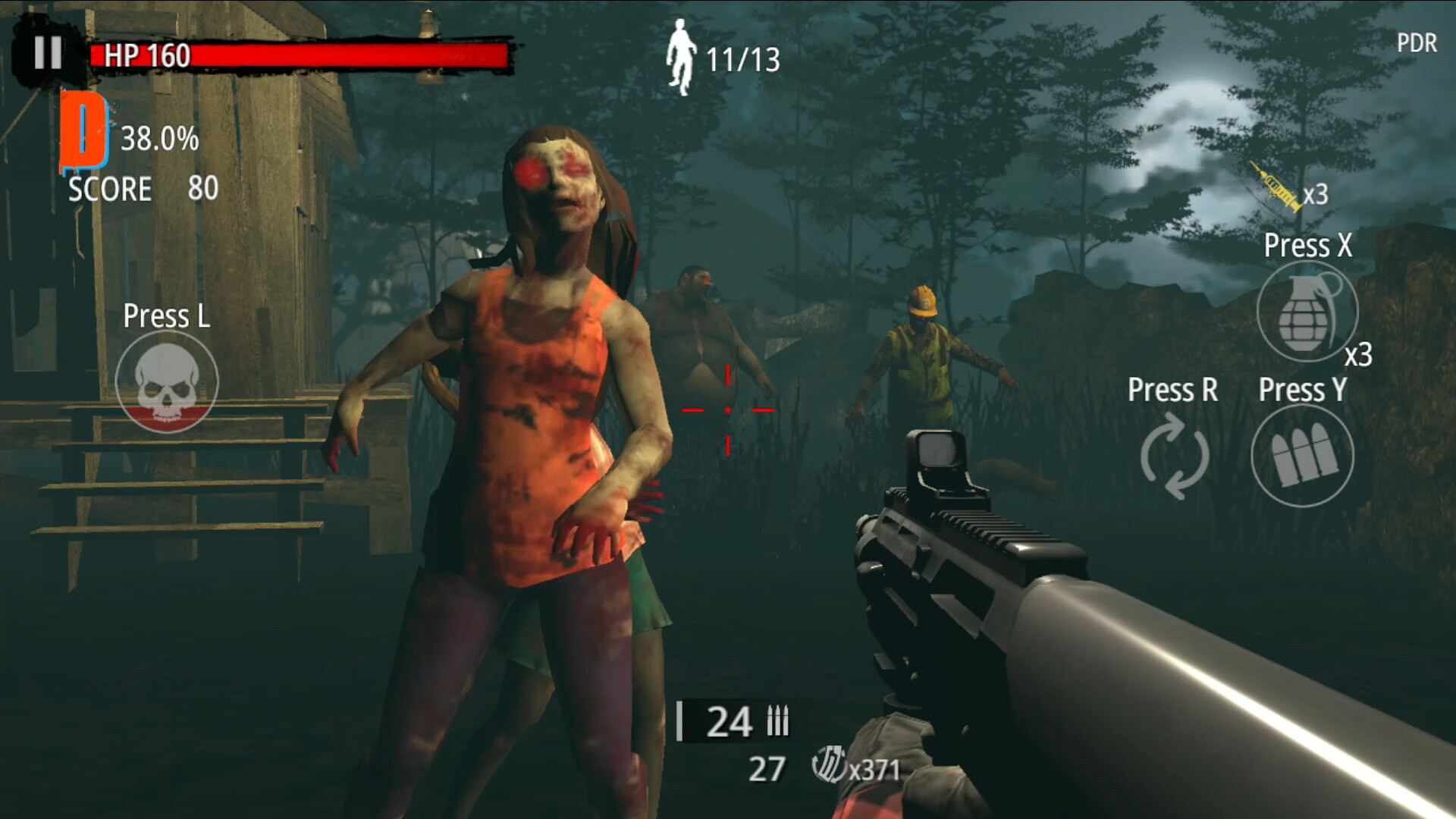 Zombie Hunter: D-Day Steam CD Key
