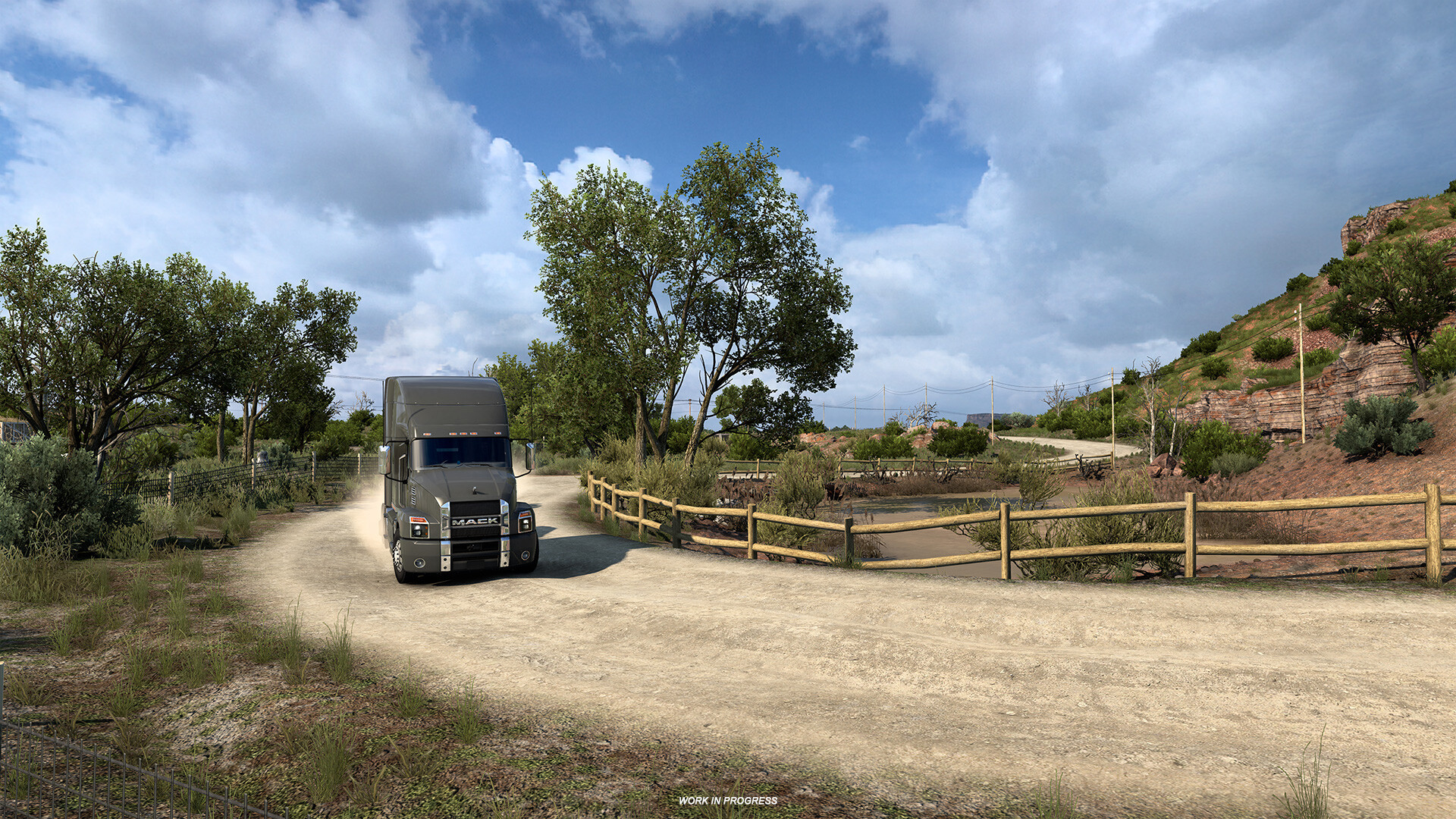 American Truck Simulator - Oklahoma DLC Steam CD Key