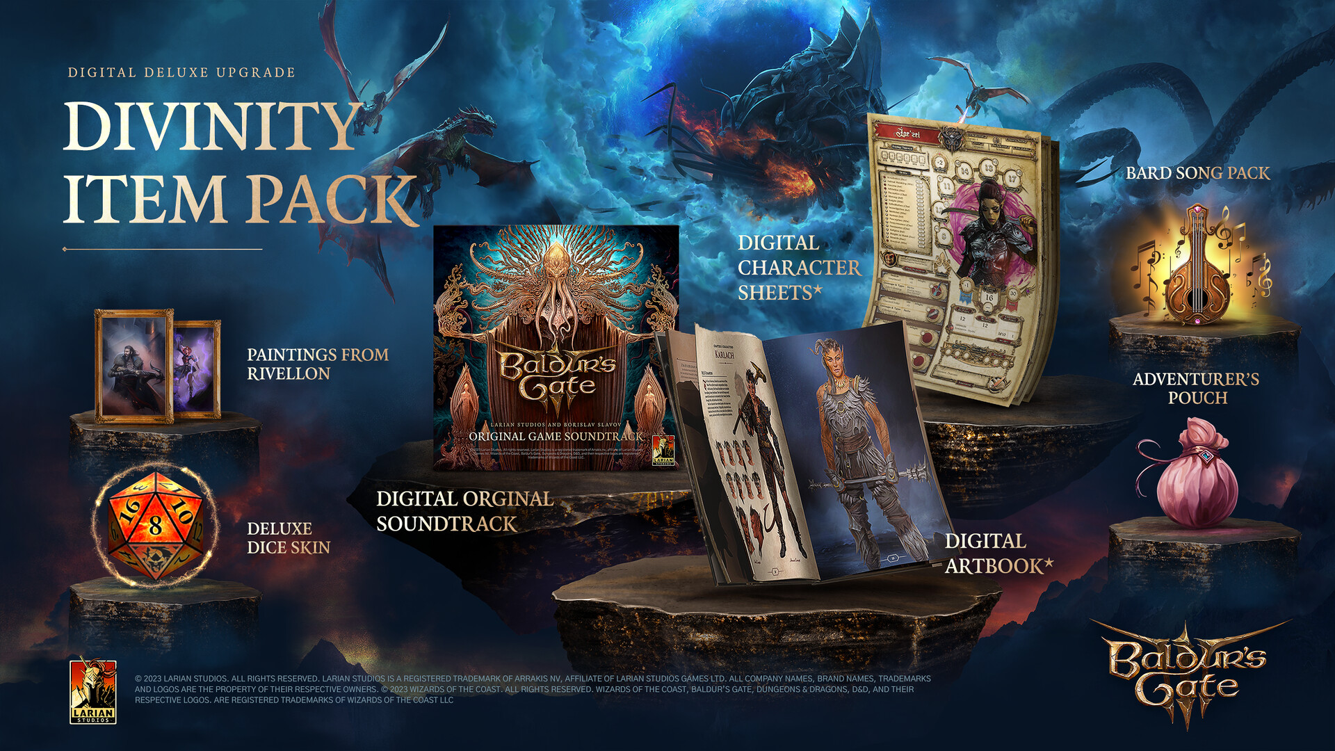 Baldur's Gate 3 Digital Deluxe Edition NG Xbox Series X,S CD Key