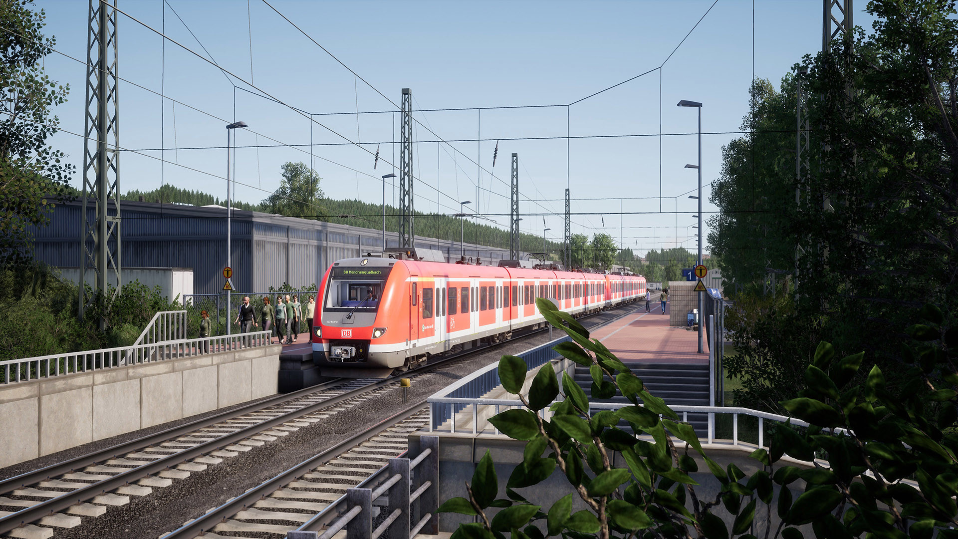 Train Sim World 2: Rhein-Ruhr Osten: Wuppertal - Hagen Route Add-On DLC Steam CD Key