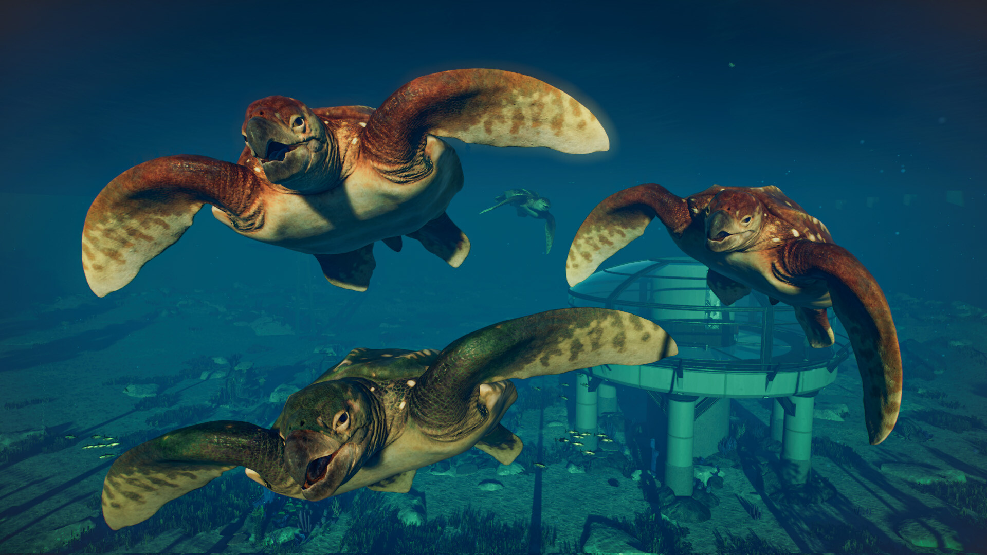 Jurassic World Evolution 2 - Prehistoric Marine Species Pack DLC EU Steam CD Key