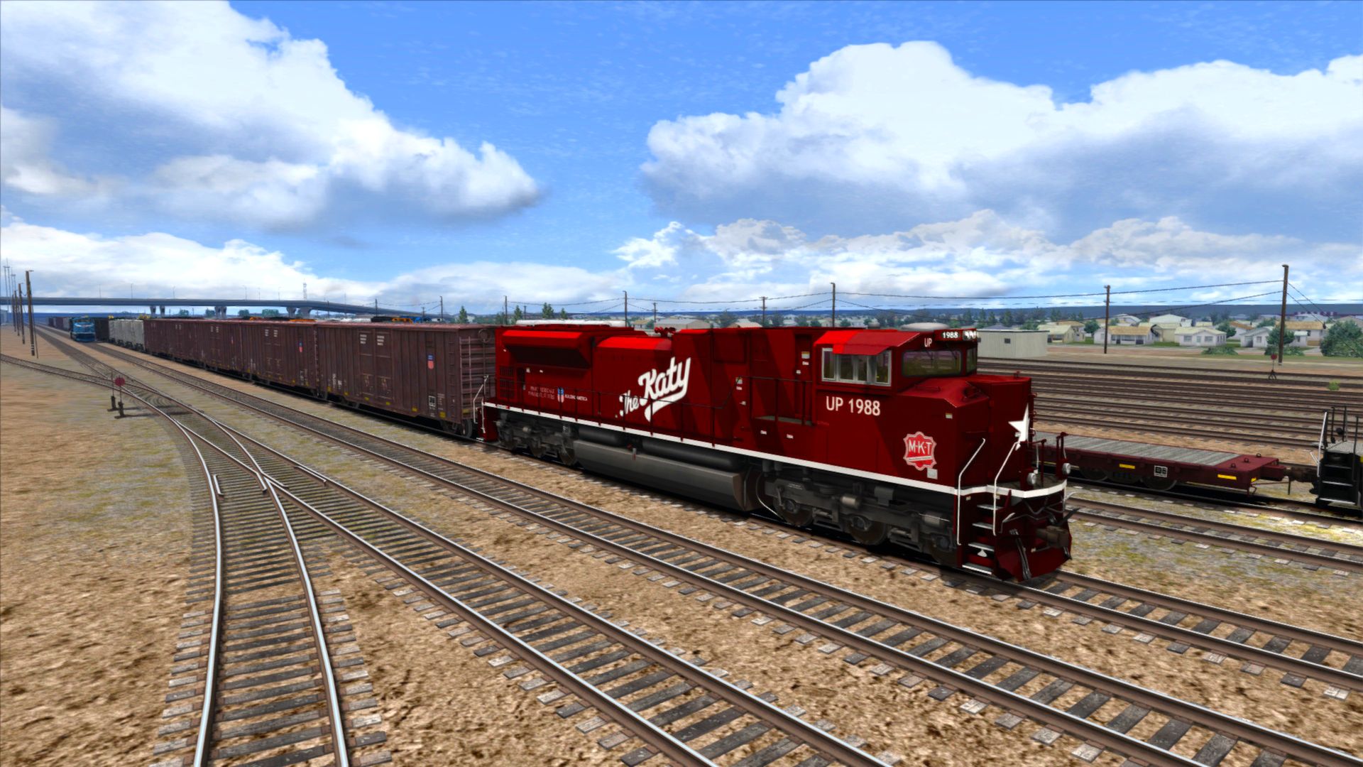 Train Simulator - Union Pacific Heritage SD70ACes Loco Add-On DLC Steam CD Key