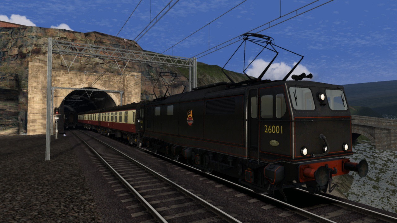 Train Simulator - Woodhead Route Add-On DLC Steam CD Key