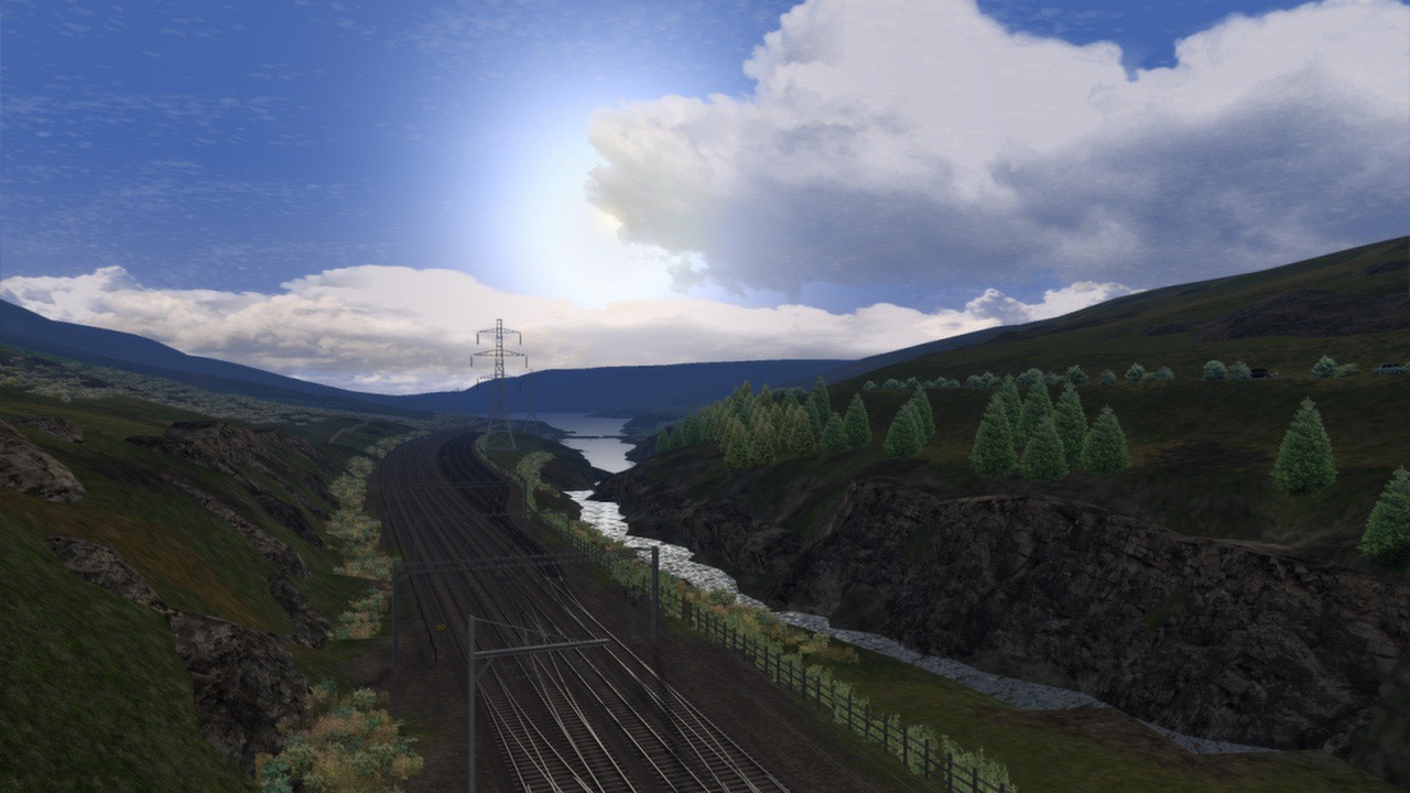 Train Simulator - Woodhead Route Add-On DLC Steam CD Key