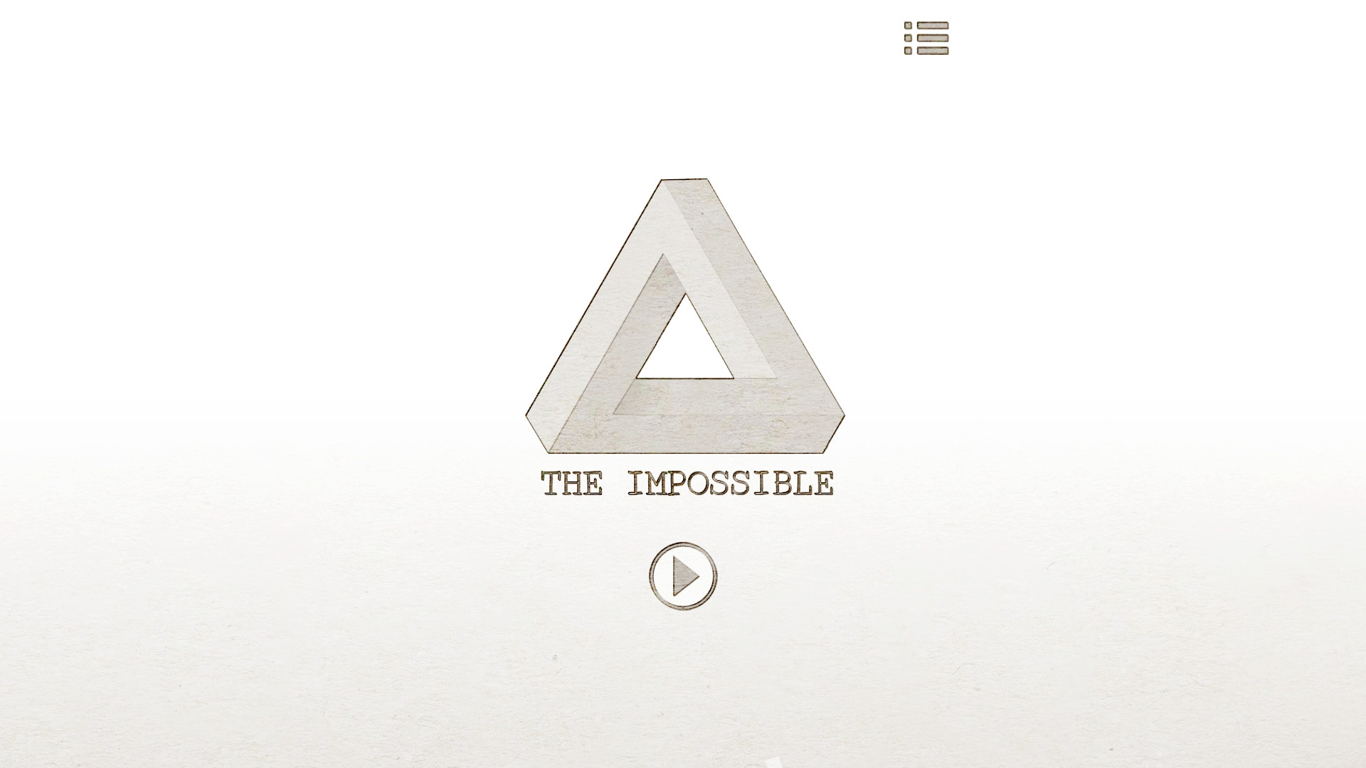 THE IMPOSSIBLE Steam CD Key