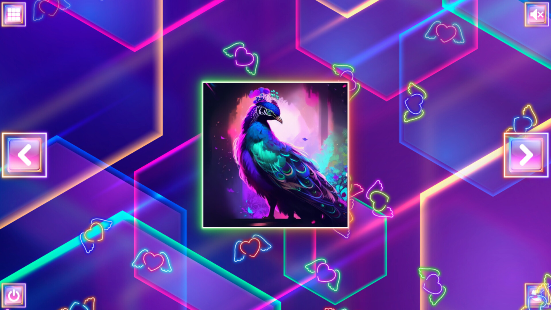 Neon Fantasy: Birds Steam CD Key