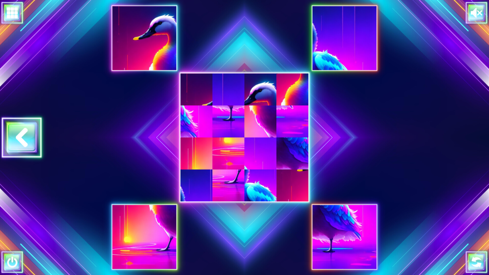 Neon Fantasy: Birds Steam CD Key