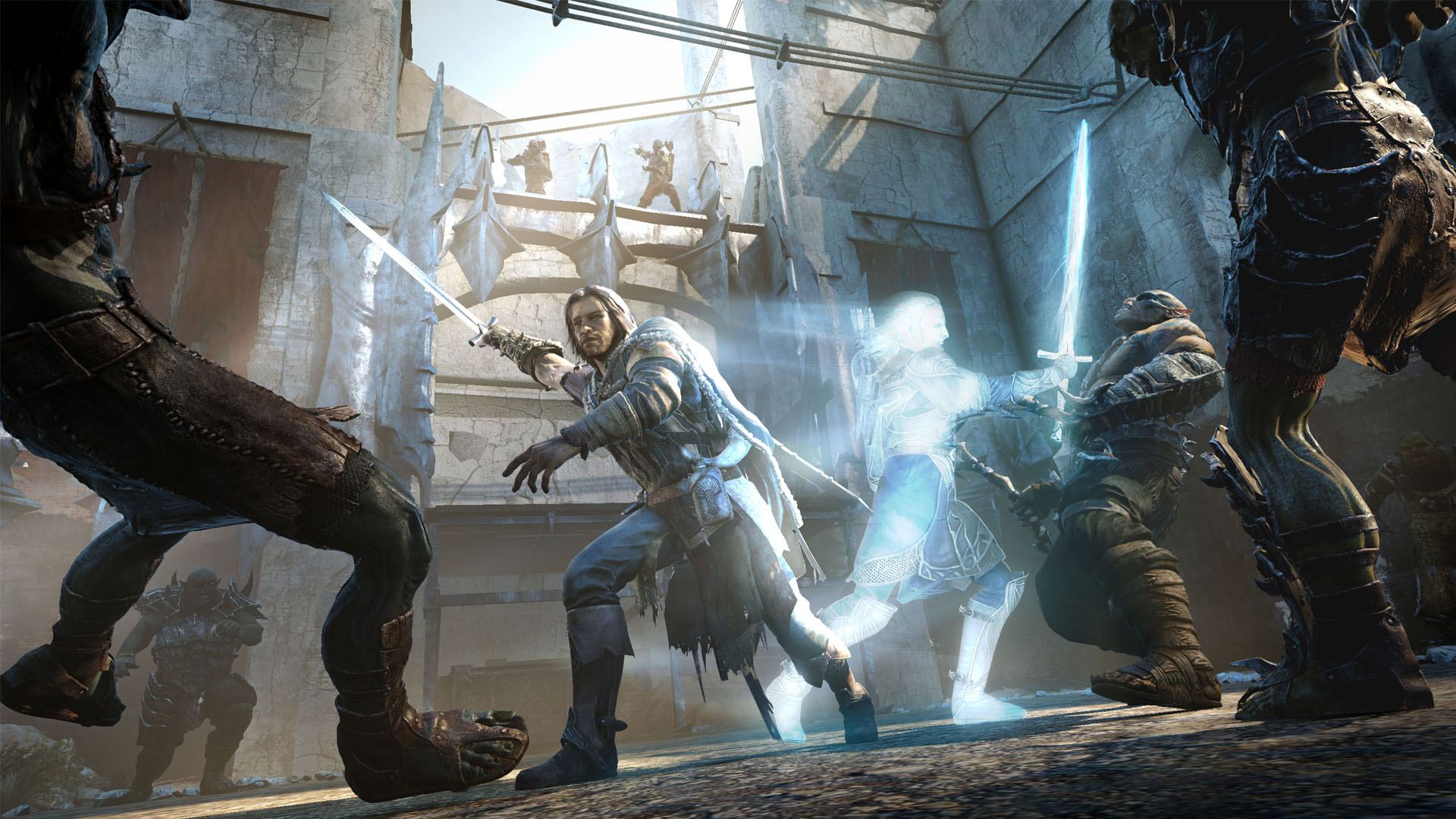 Middle-Earth: Shadow Of Mordor - Complete DLC Bundle Steam CD Key