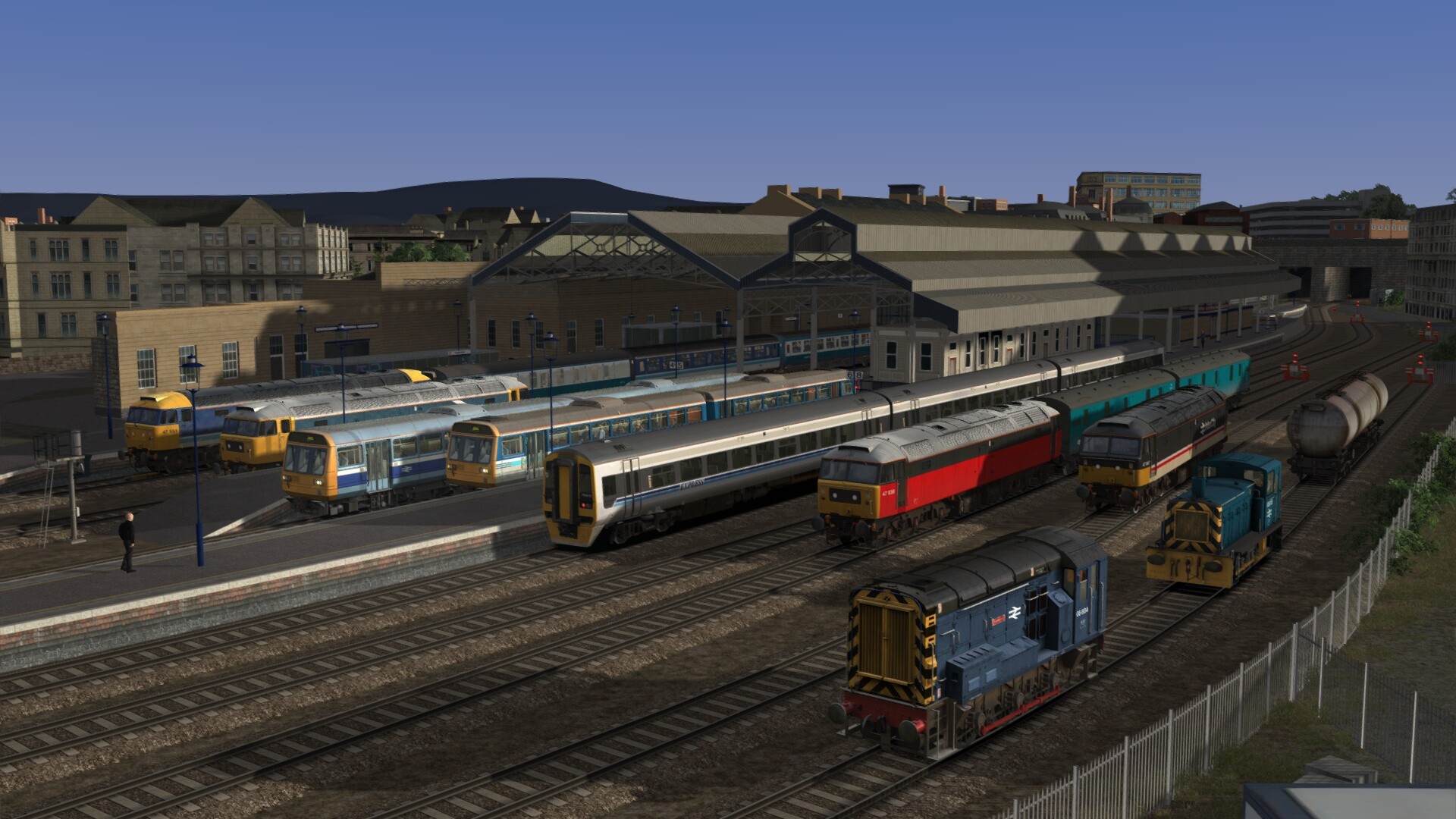 Train Simulator: Huddersfield Line: Manchester - Leeds Route Add-On DLC Steam CD Key