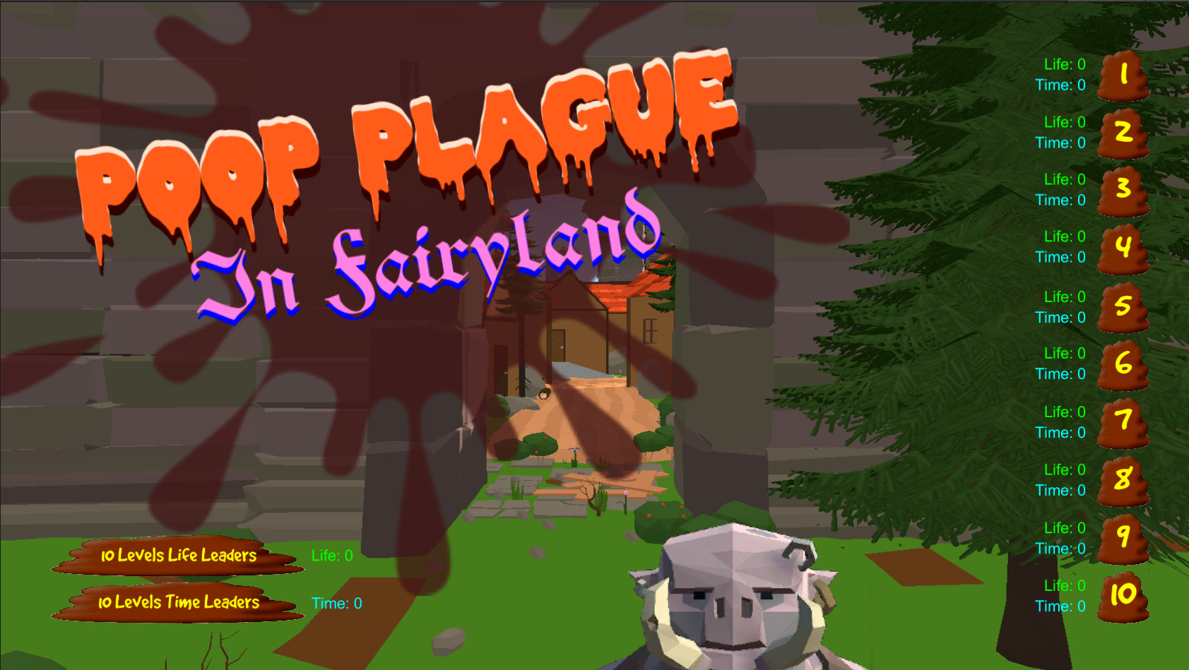 Poop Plague In Fairyland Steam CD Key
