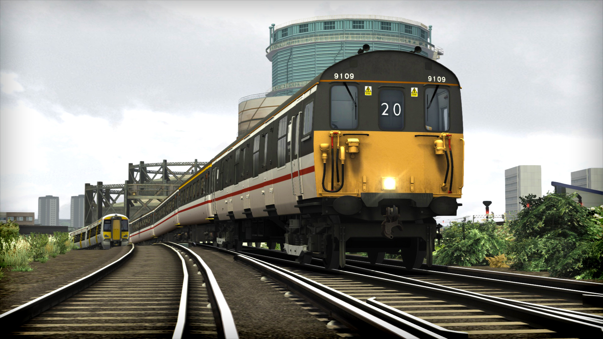 Train Simulator - BR Class 73 'Gatwick Express' Loco Add-On DLC Steam CD Key