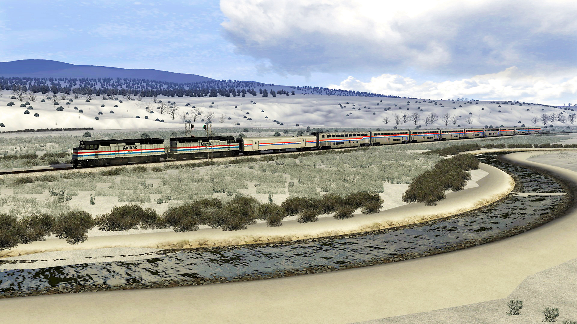 Train Simulator - Salt Lake City Route Extension Add-On DLC Steam CD Key
