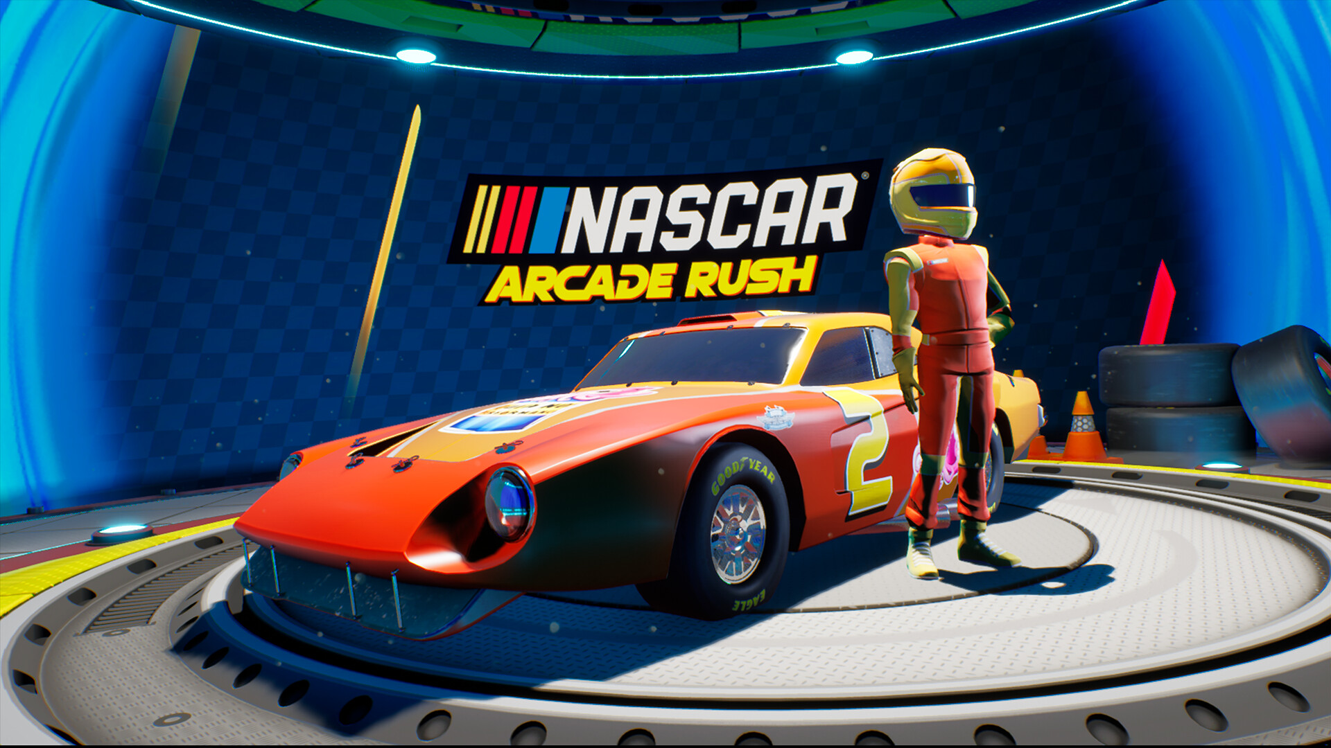NASCAR Arcade Rush Steam CD Key