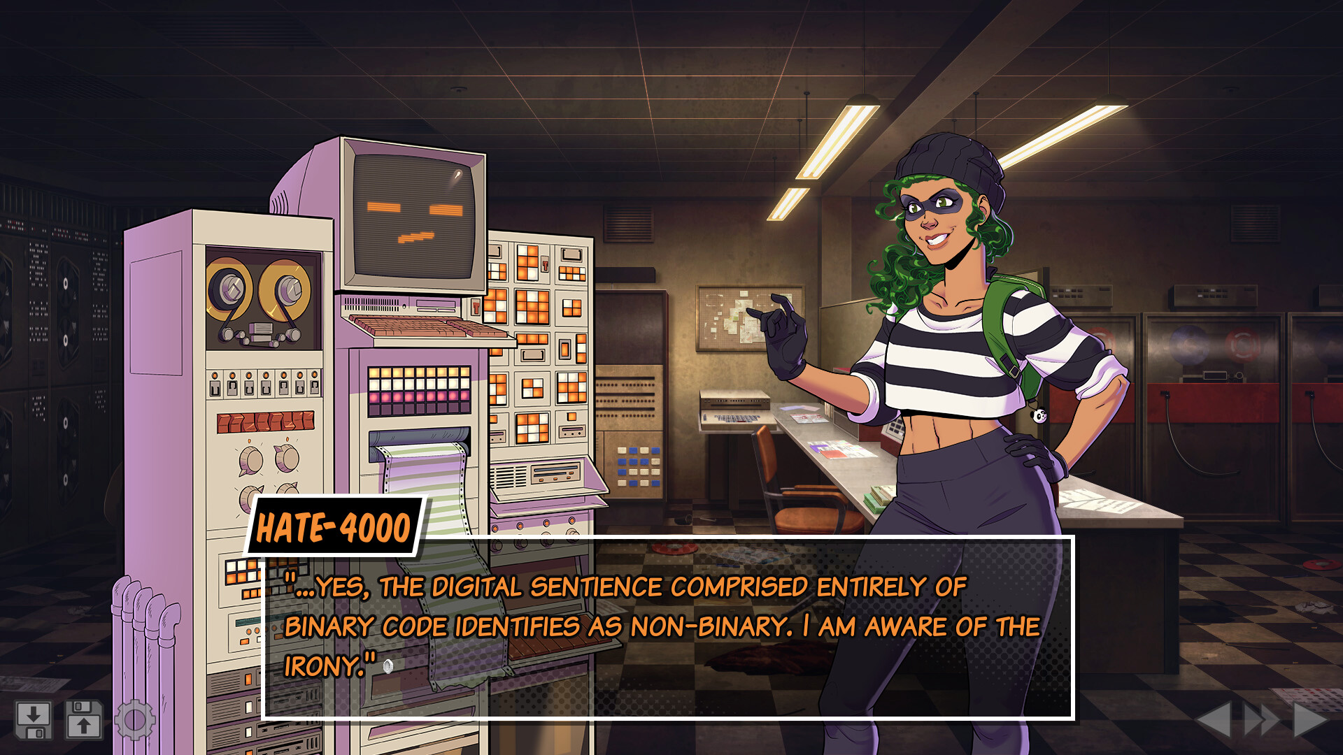 Penny Larceny: Gig Economy Supervillain Steam CD Key